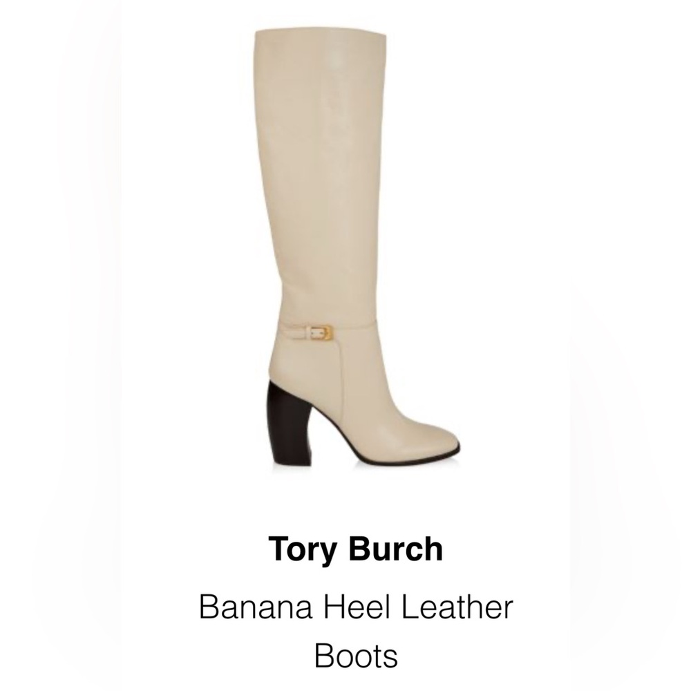 Tory Burch Women's Banana Heel Boot